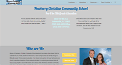 Desktop Screenshot of newberryccs.org